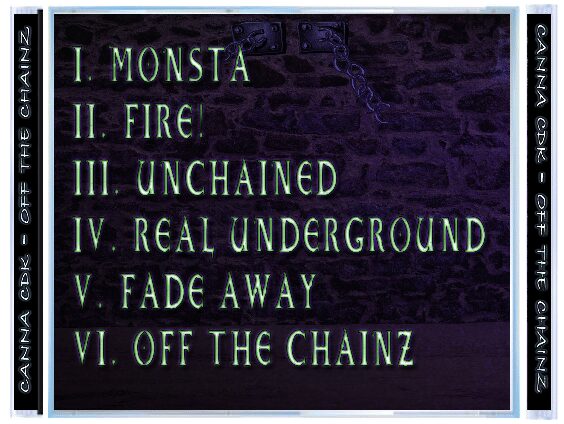 Canna - Off the Chainz Album - Image 2