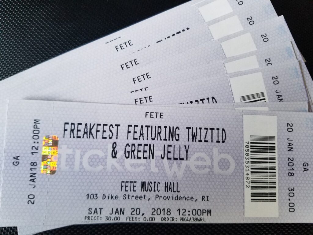 Freak Fest 9 Tickets Now Available