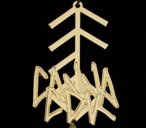 Canna CDK Nordic Rune Charm