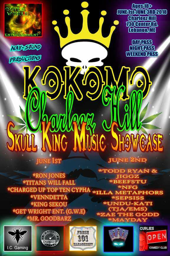 NFG Performing 3rd Annual Skull King Festival