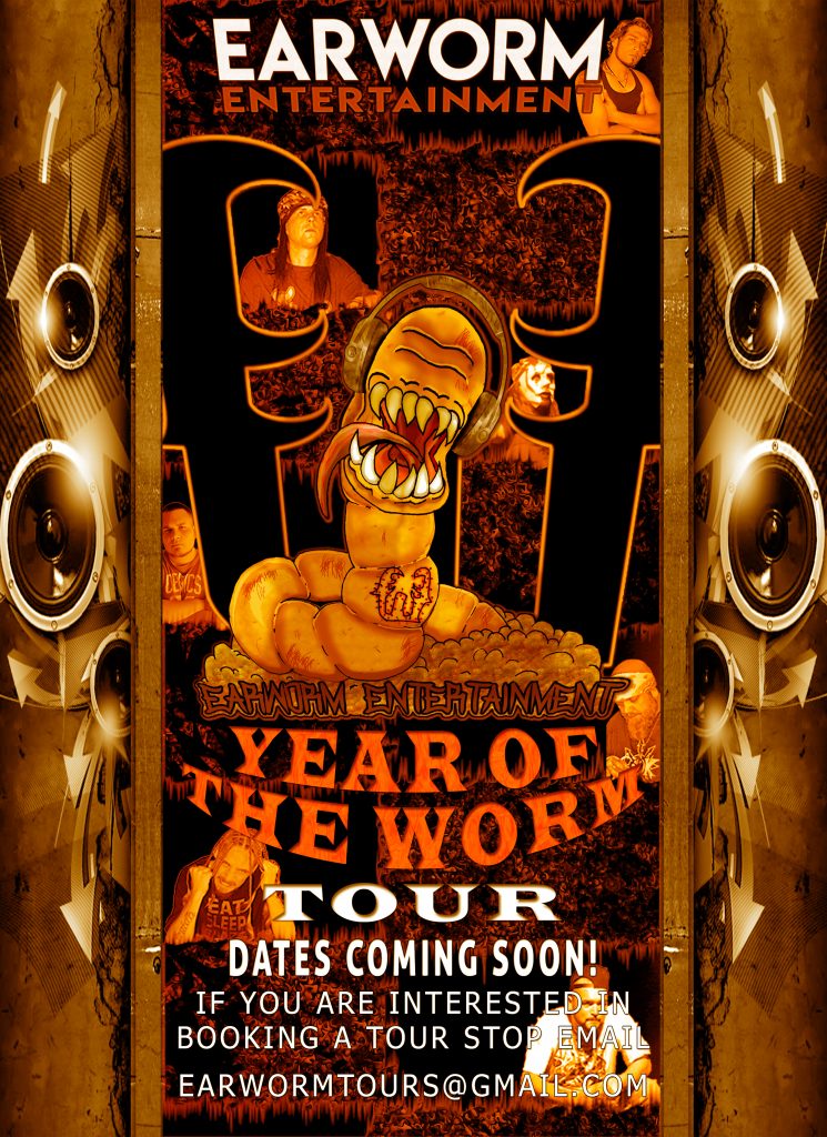 Year of the Worm Tour is Now Booking