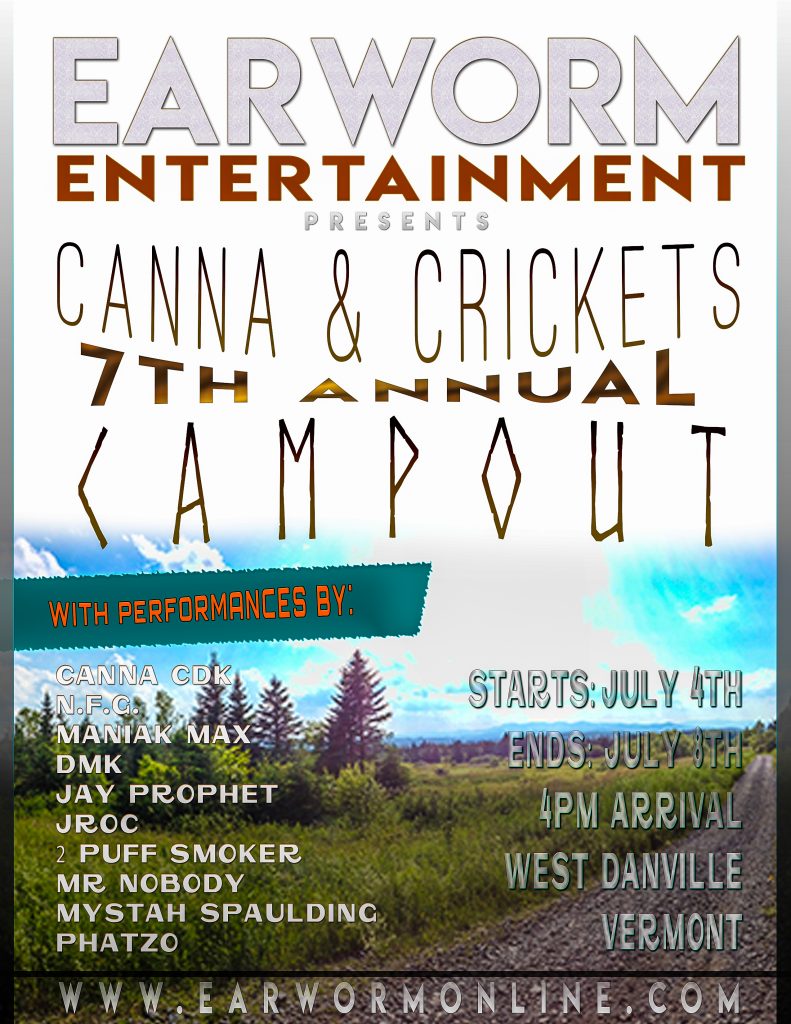 7th Annual Campout Details Final Update