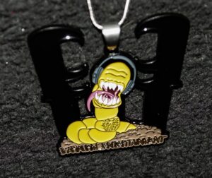 Earworm "Willy" Charm