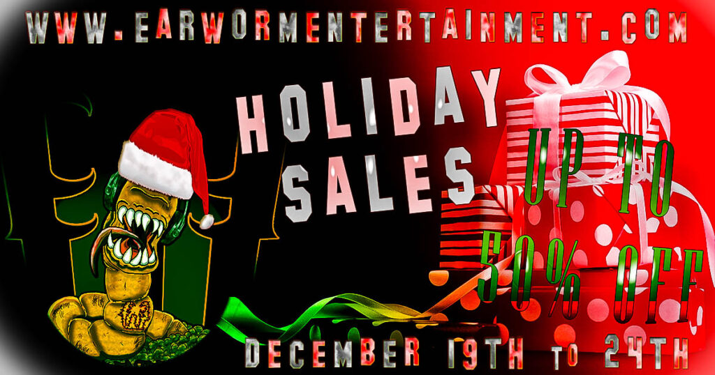 Happy Holidays From Earworm Entertainment
