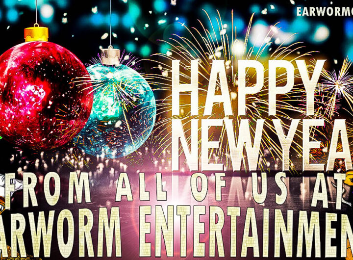 Happy New Year from Earworm