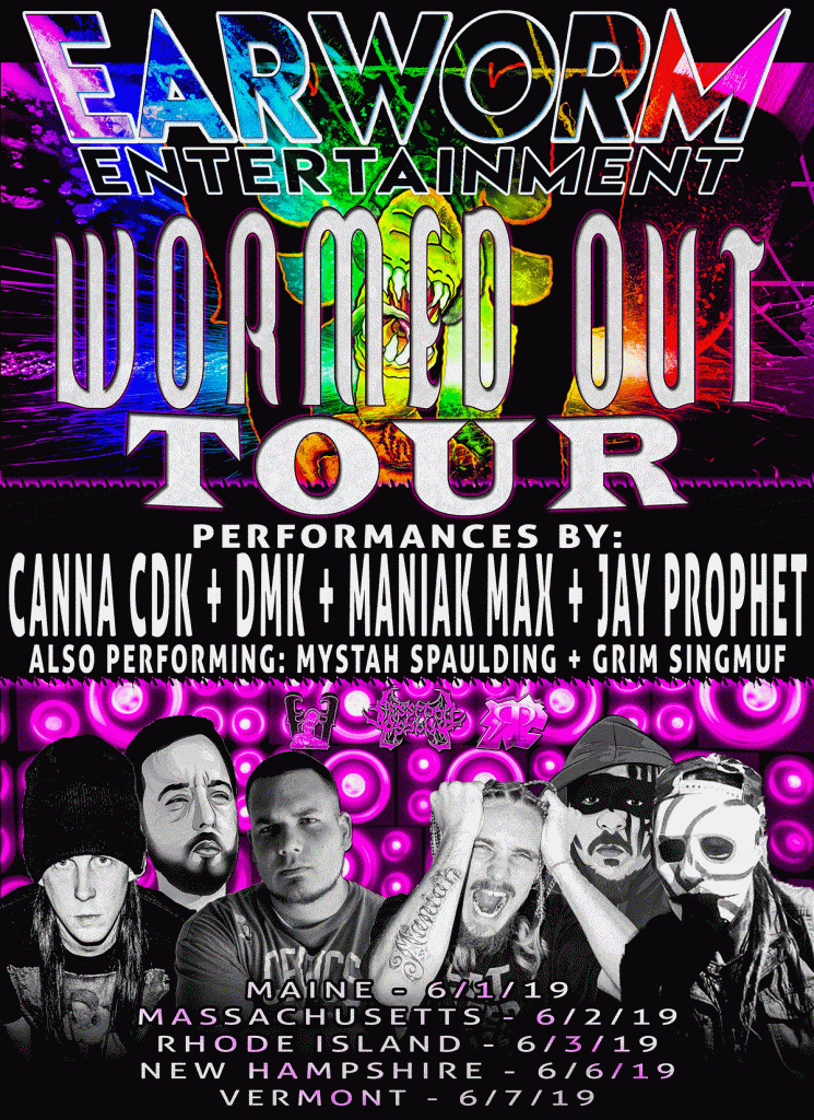 The All Out Wormed Out Tour Details