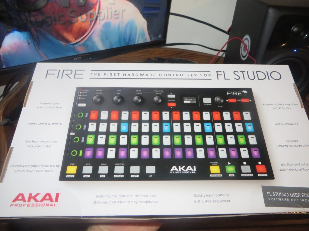 FL Studio AKAI FIRE セット 新品・未開封 www.eadwyden.com.br