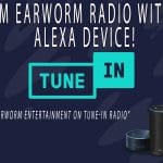 Use Your Alexa Device With Earworm Radio