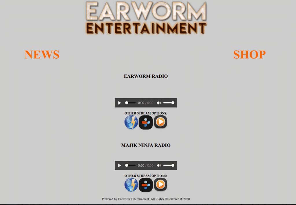 Earworm Radio Changes