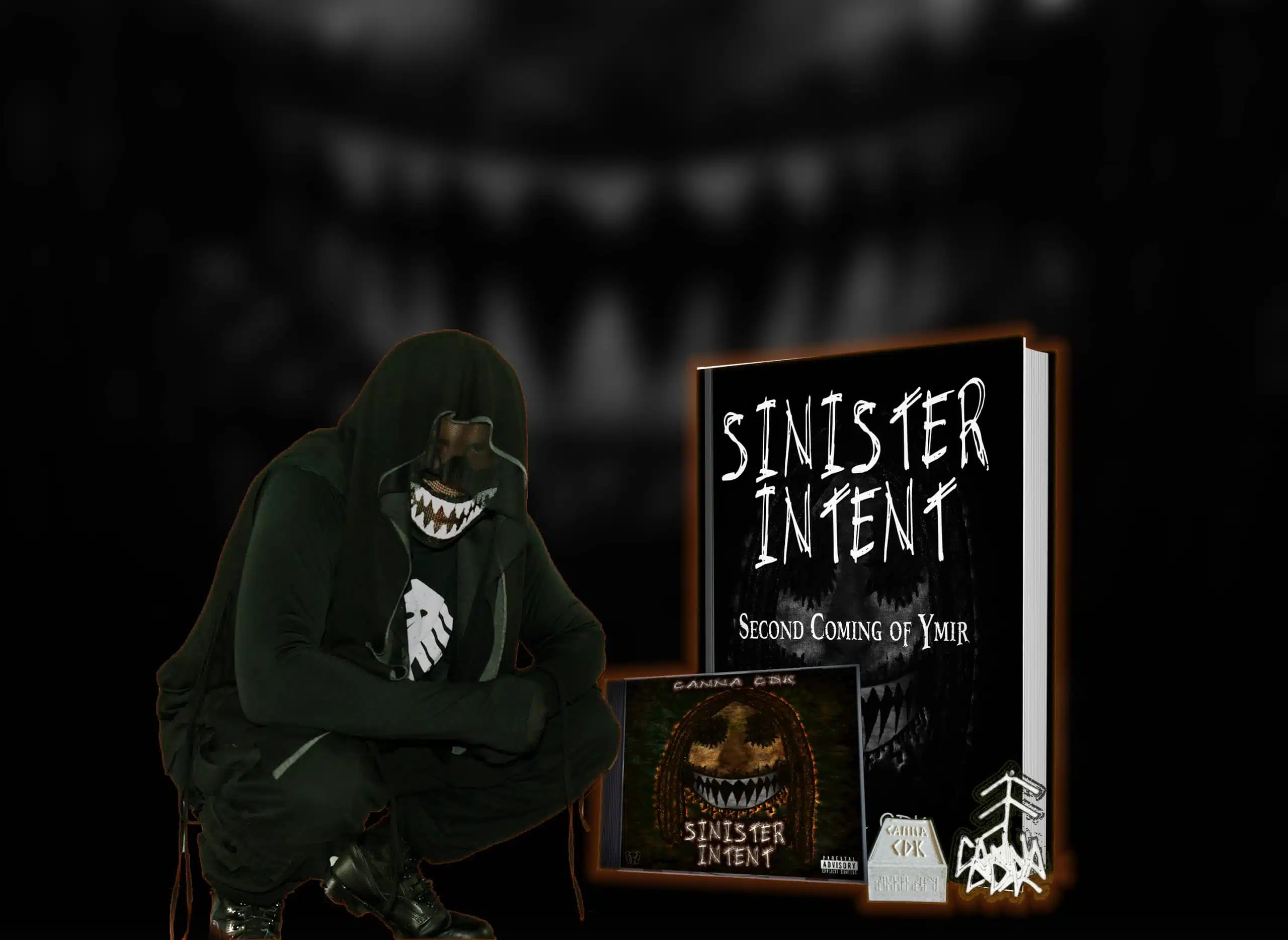 Sinister Intent Pre-Order Now Available
