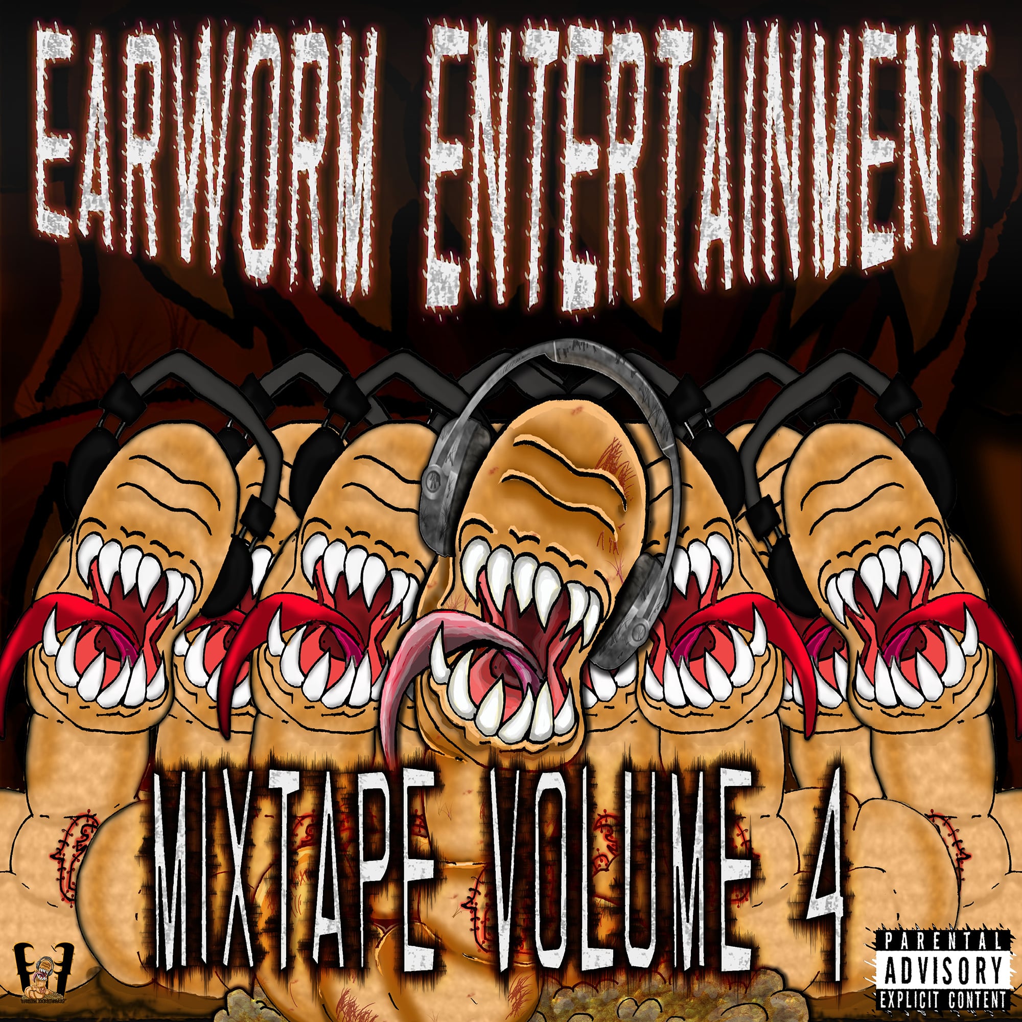Earworm Entertainment Mixtape Volume 4