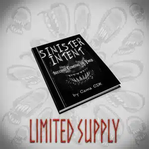 Sinister Intent Book