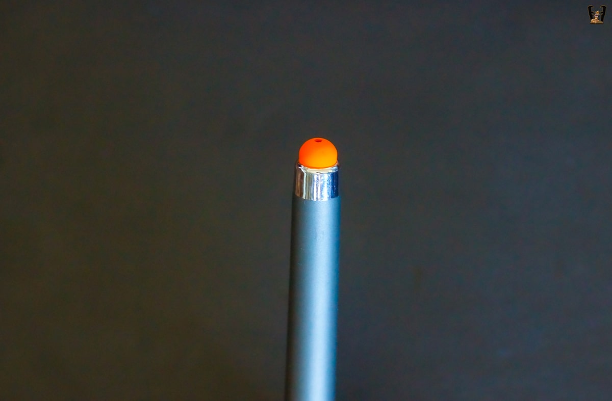 Earworm Gel Pen with Stylus