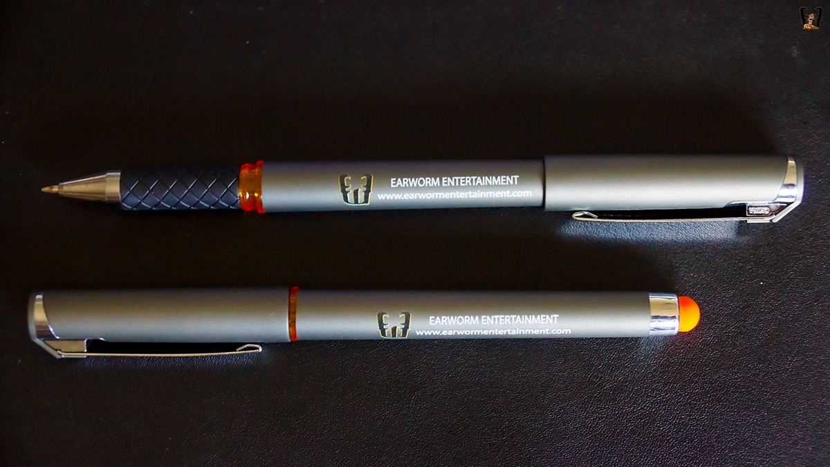 Earworm Gel Pen with Stylus - Image 5