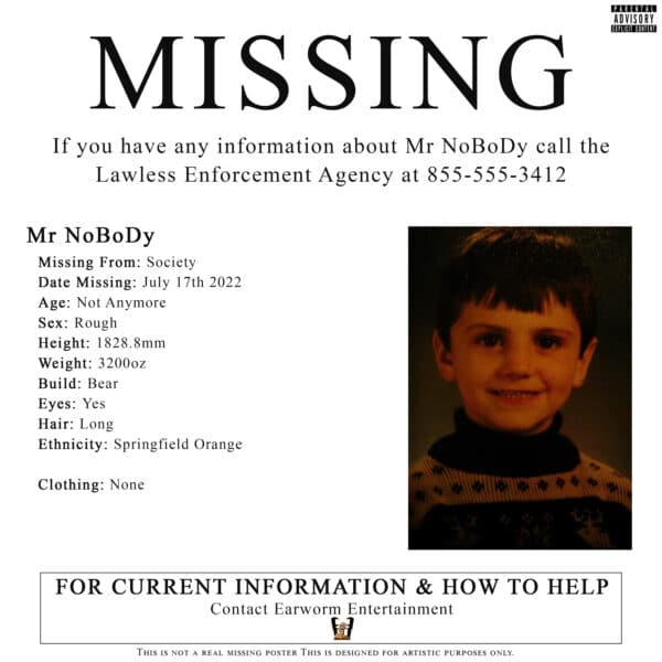 Mr NoBoDy - Missing