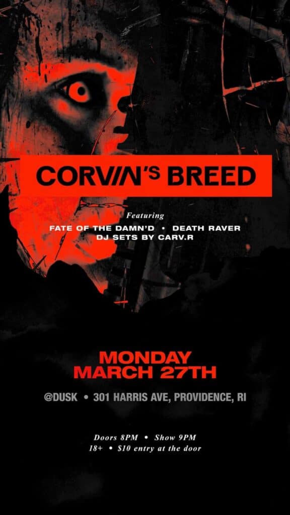 Corvin’s Breed - The Death Raver at DUSK