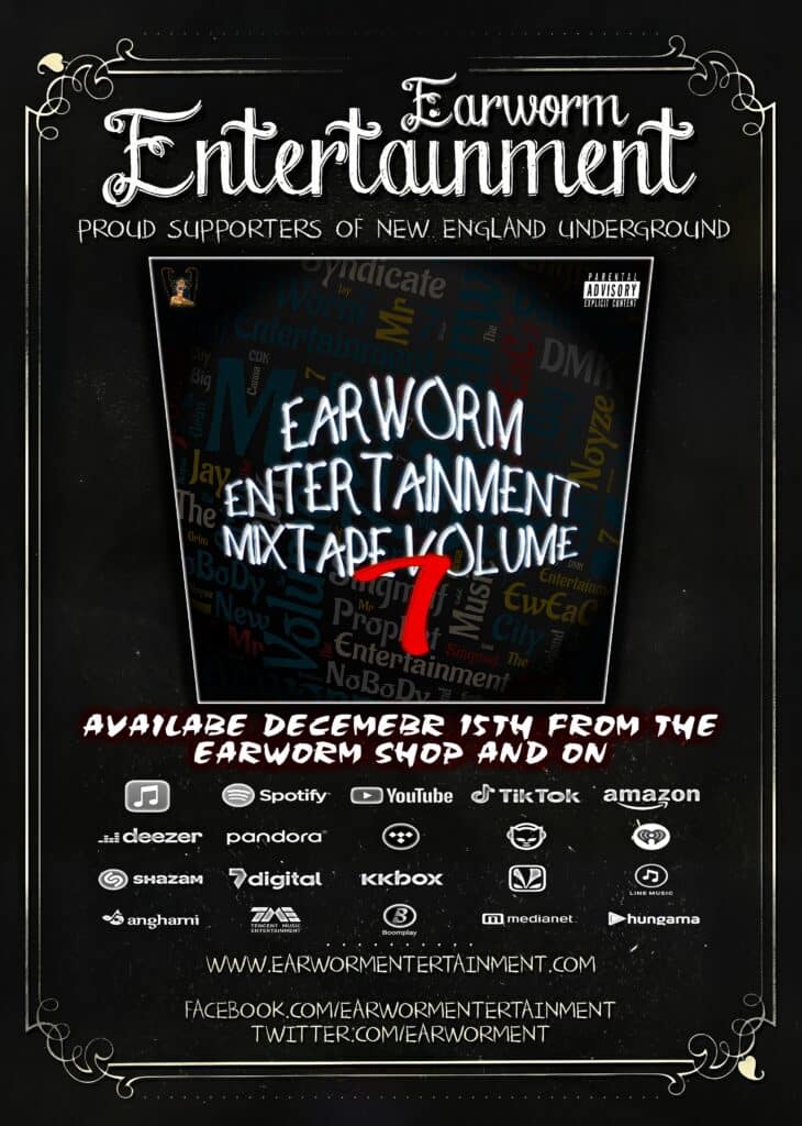 Earworm Entertainment Mixtape Volume 7 - December 15th 2023