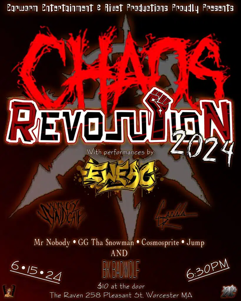 Chaos Revolution 2024