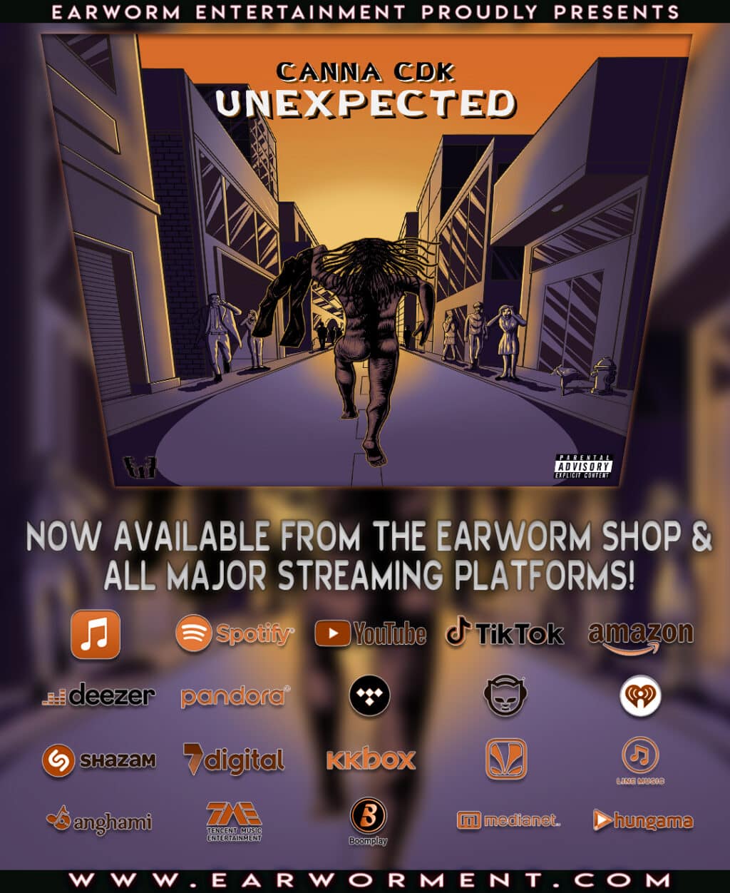 Canna CDK's UNEXPECTED Now Available!